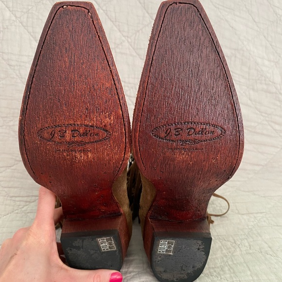 Women’s JB Dillon Boots, Style JBW2242, Size 8B - Picture 2 of 5